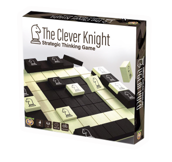 桌遊foxmind結駟連騎空間思維策略遊戲 41234