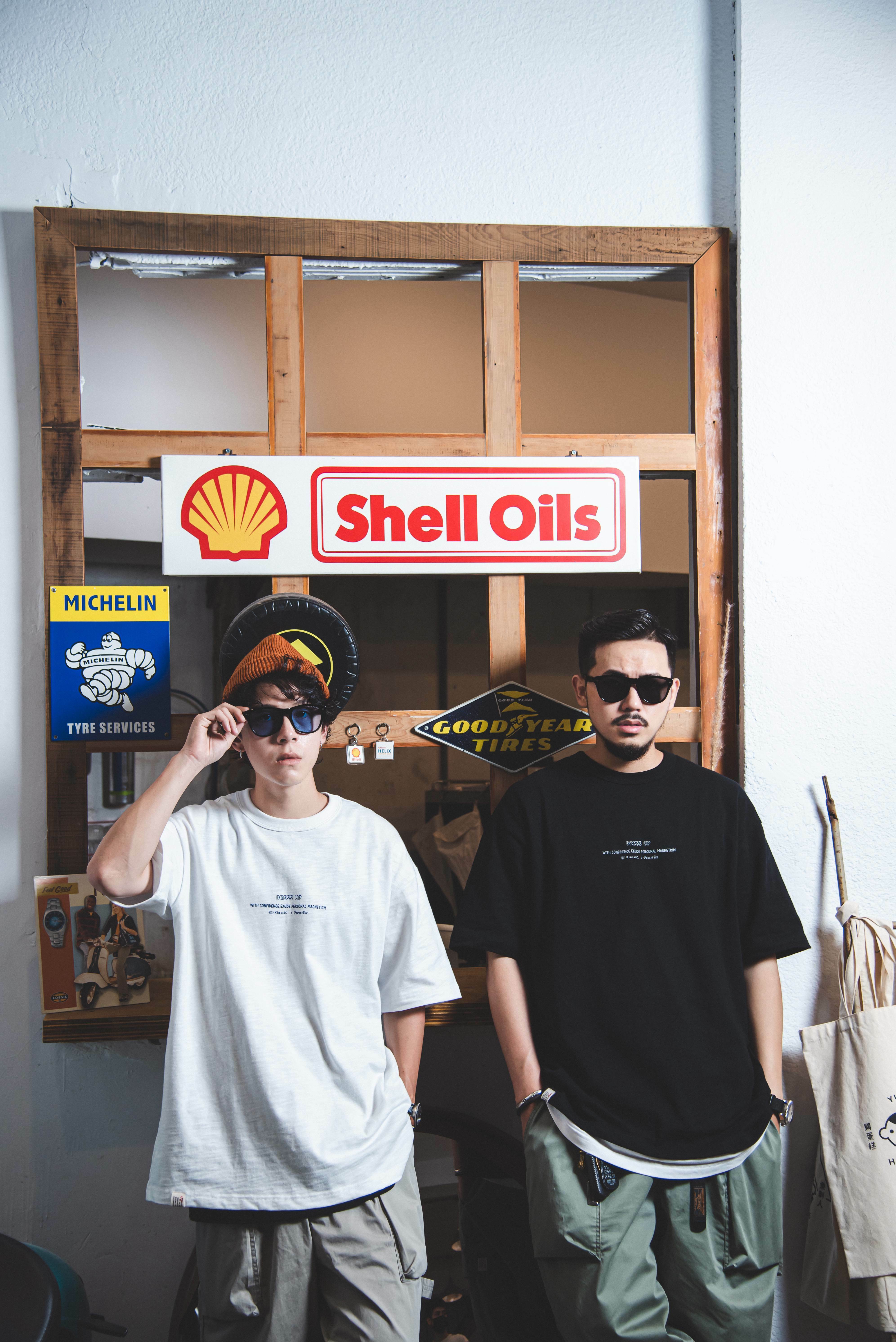 KlassiC. X PERSEVERE聯名墨鏡服飾