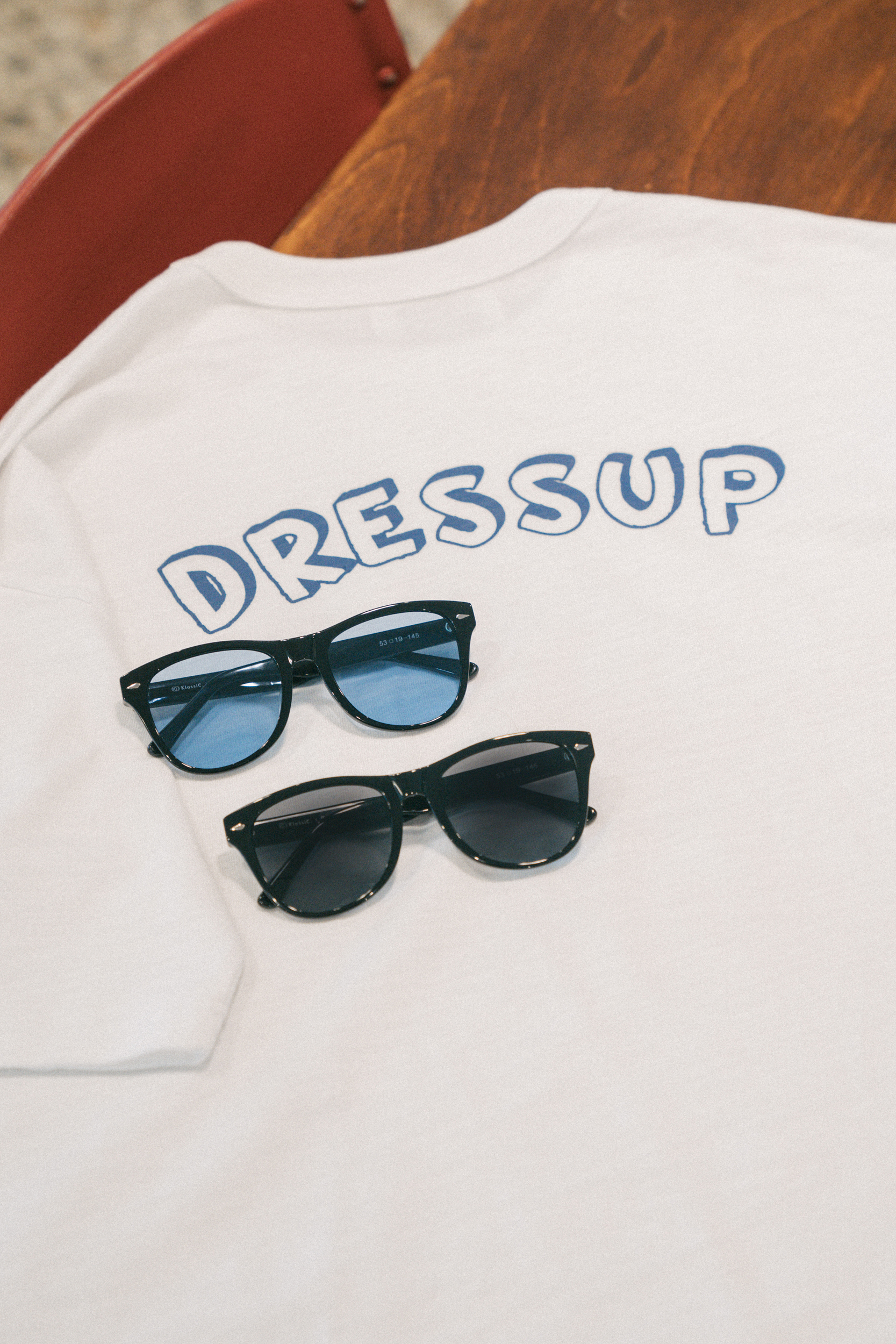 KlassiC. X PERSEVERE聯名墨鏡服飾