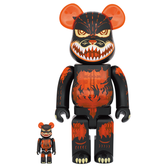 BE@RBRICK - BE@RBRICK ALEGRIA アレグリア- 100% &amp; 400% BE@RBRICK ALEGRIA アレグリア- 100% & 400%