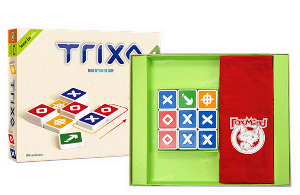 桌遊Foxmind三維井字棋Trixo規劃專注力遊戲 66115