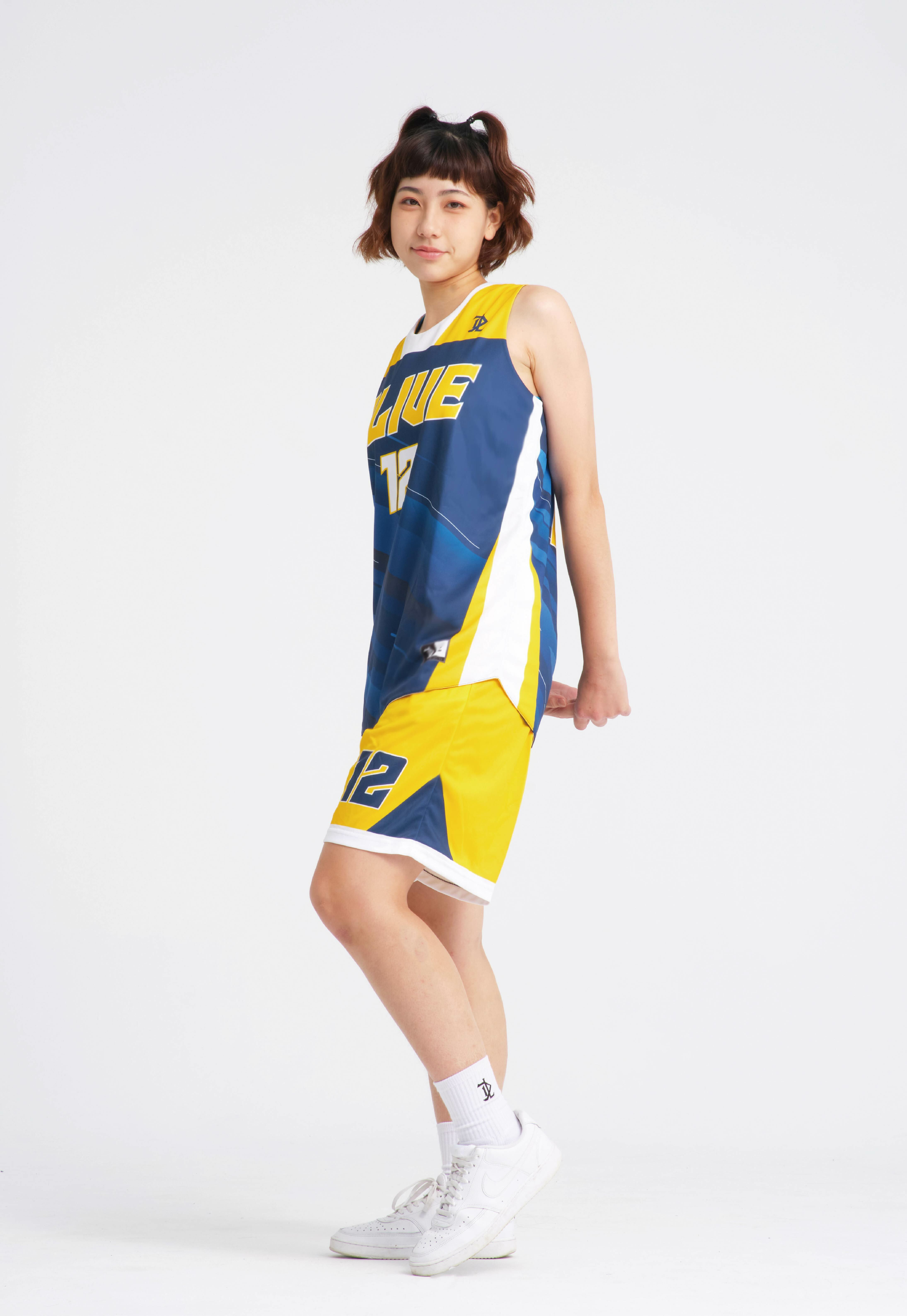 雙面昇華籃球服 - 喬納森