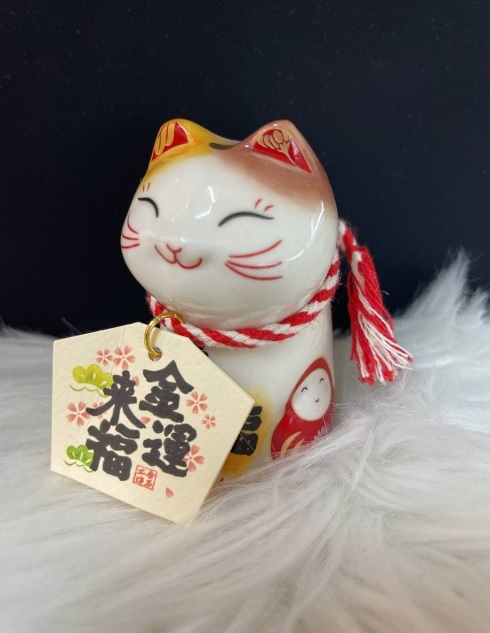 [S] MINI WEALTH FORTUNE CAT, SC9009-17 (SZZ42)