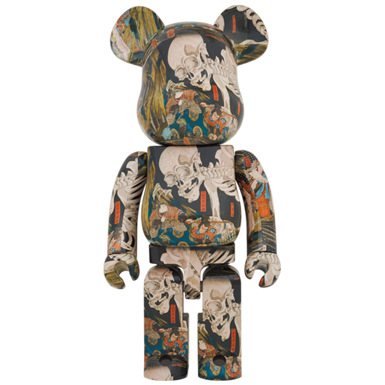 BE@RBRICK | 1000% 歌川國芳「相馬之古內裏」 】