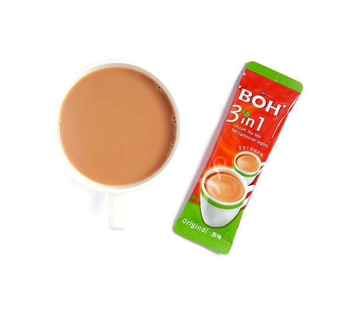 BOH 3合1奶茶