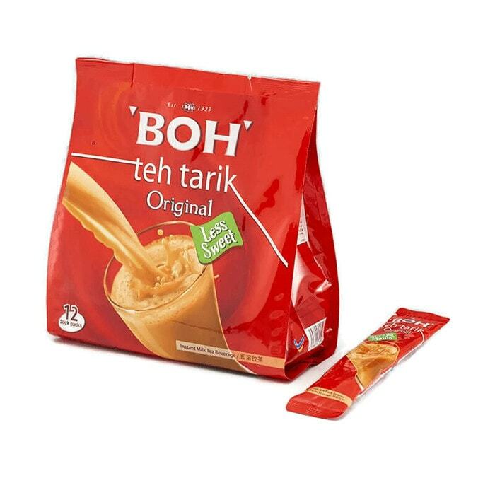 9月優惠 - BOH 香滑少甜拉茶