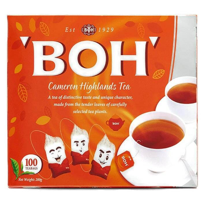 BOH 特級紅茶包