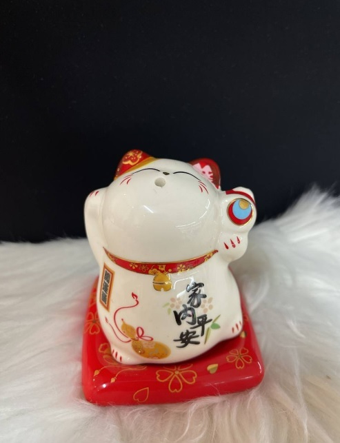 [S] FORTUNE CAT WITH FAMILY BLESSING, SC53297 (SZZ50)
