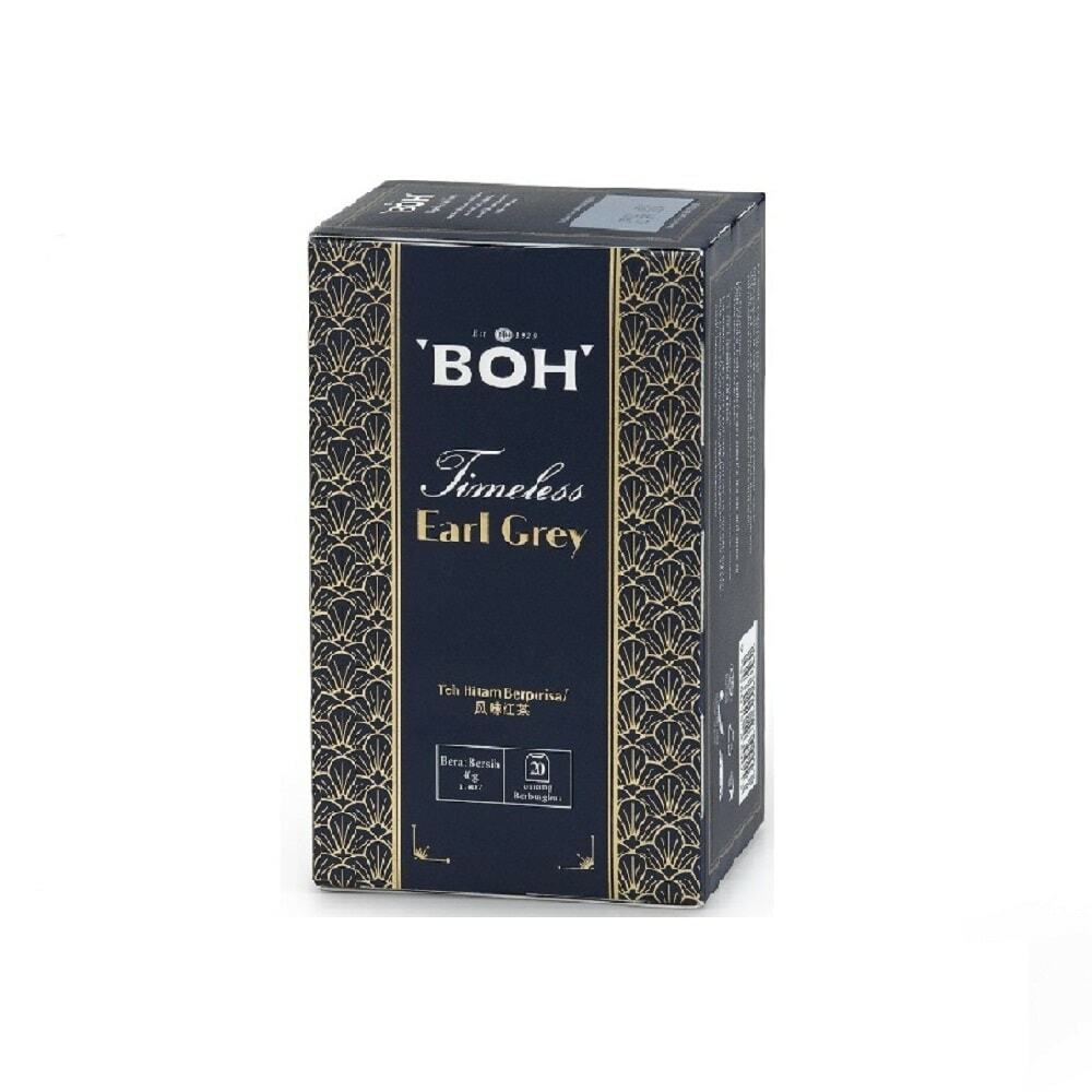 10月優惠 BOH 伯爵茶包