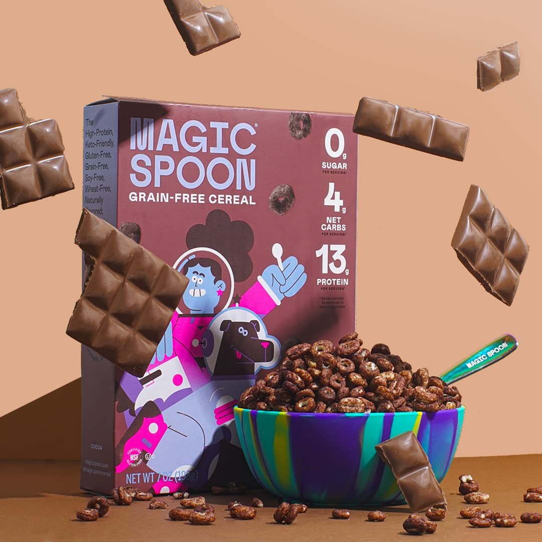 Magic Spoon 低碳無穀物可可早餐脆脆