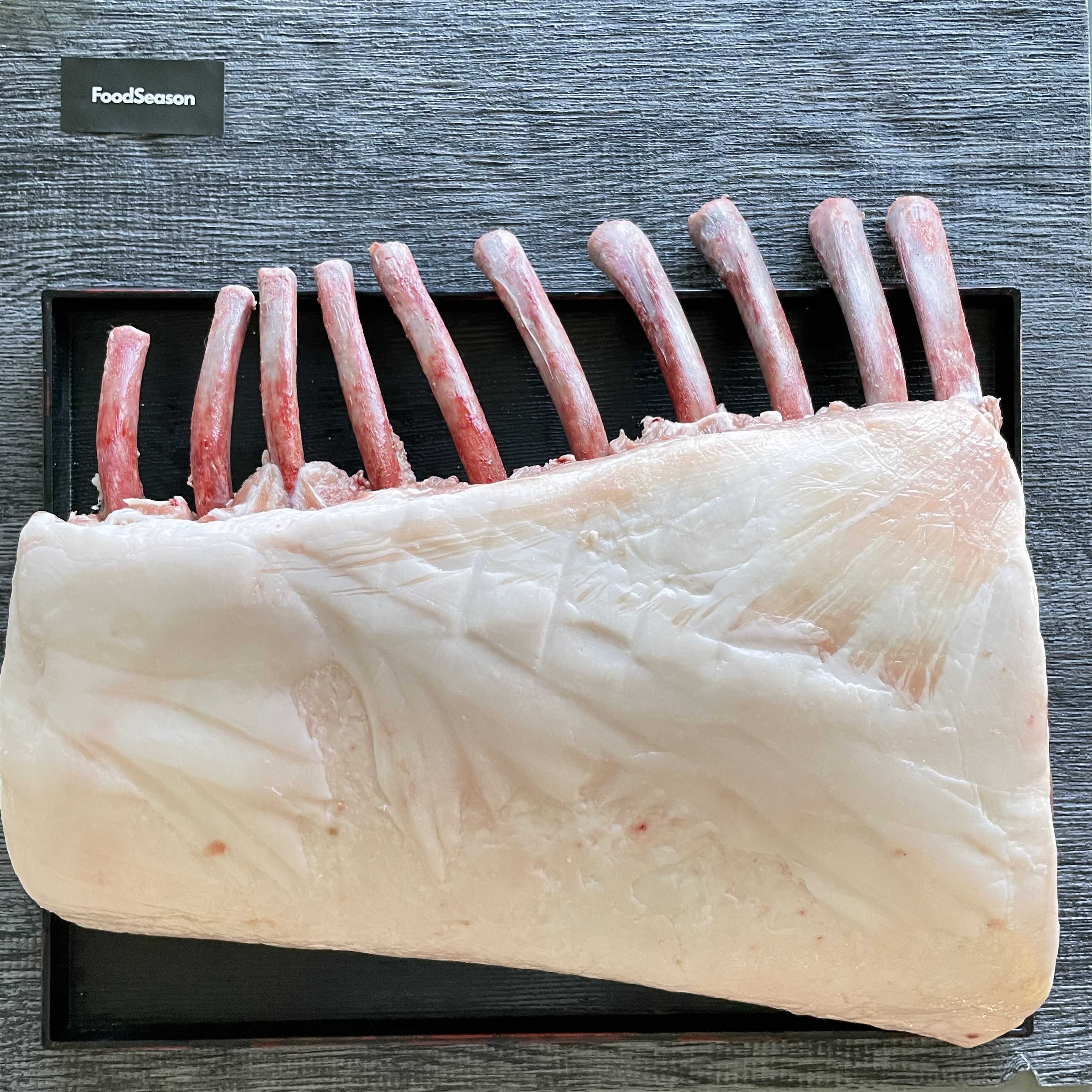 Ümameat 巧克力豬里肌戰斧