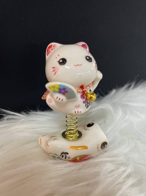 [S] PINK FORTUNE CAT, SE6021 (SZZ56)