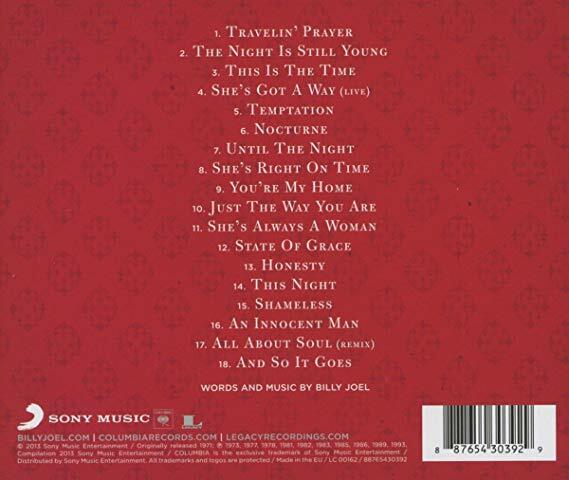 Billy Joel-She's Got A Way: Love Songs