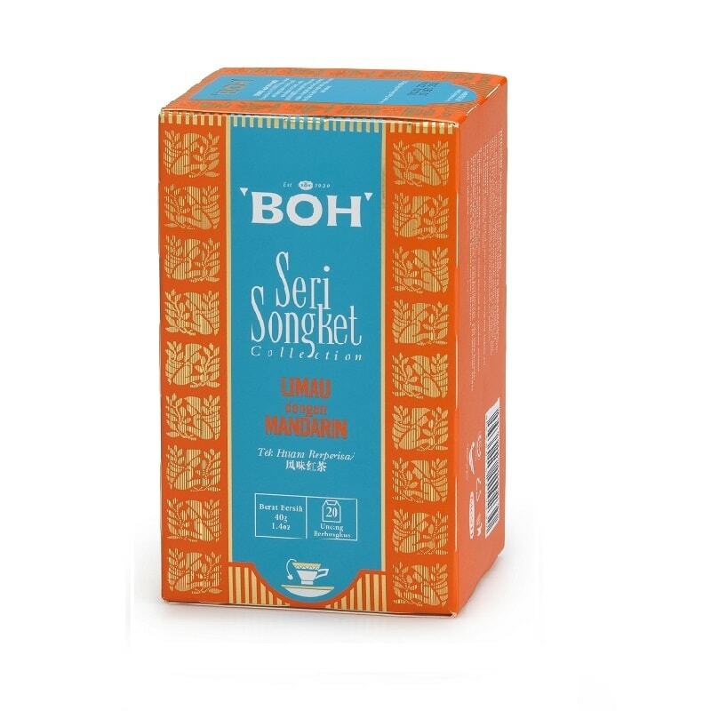 BOH 檸檬甘橘茶包
