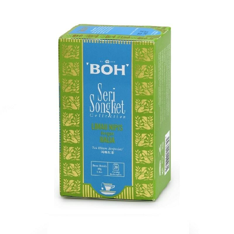 BOH 青檸生薑茶包