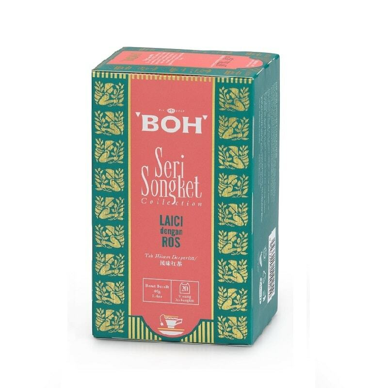 BOH 荔枝玫瑰茶包