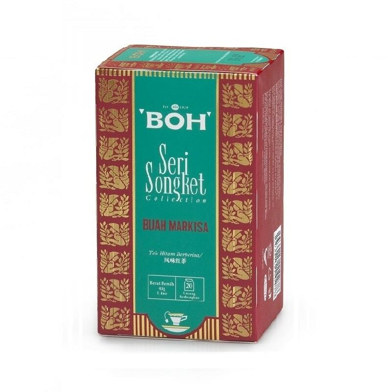 BOH 熱情果茶包