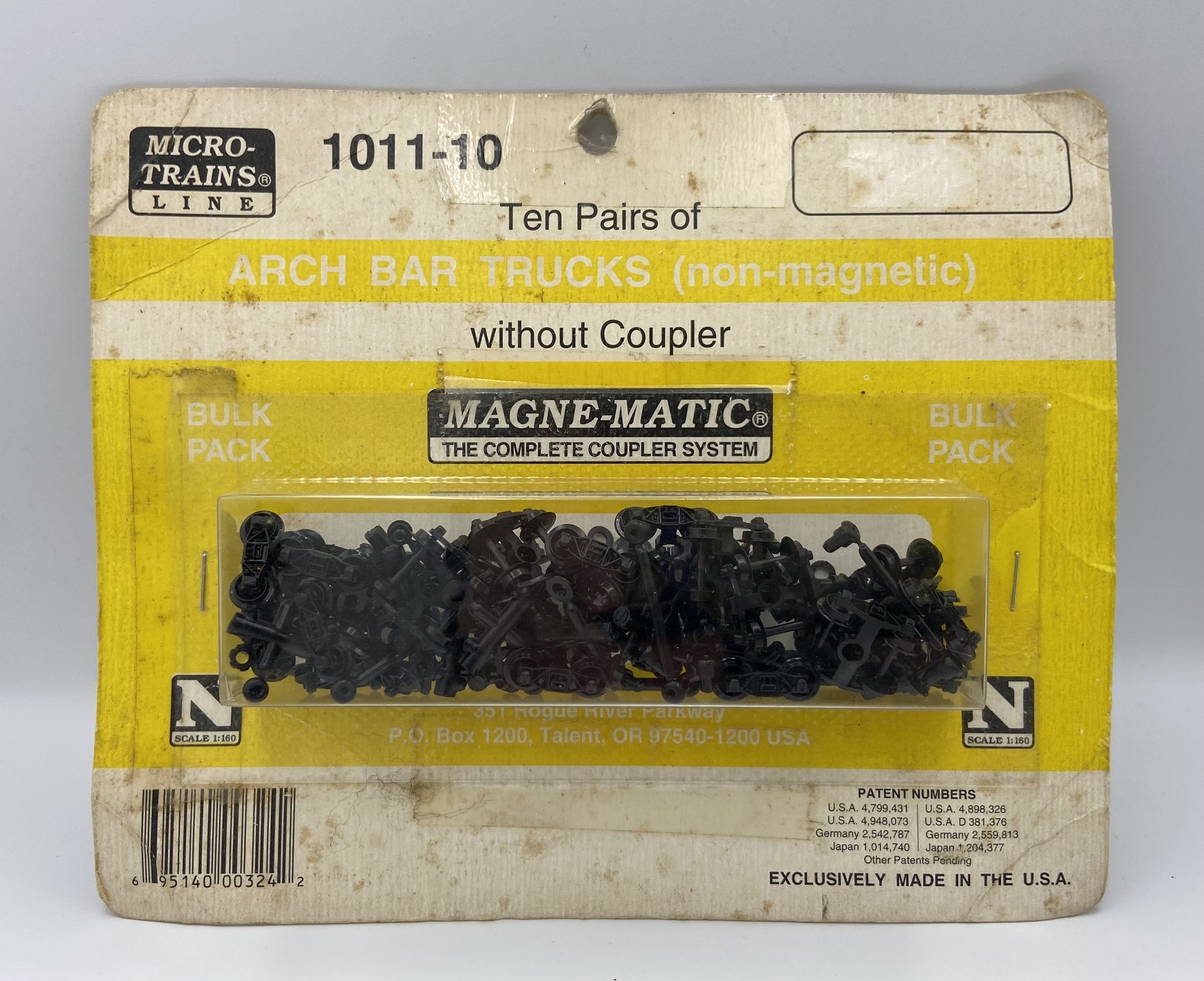 Micro-Trains 1011-10 Arch Bar Trucks