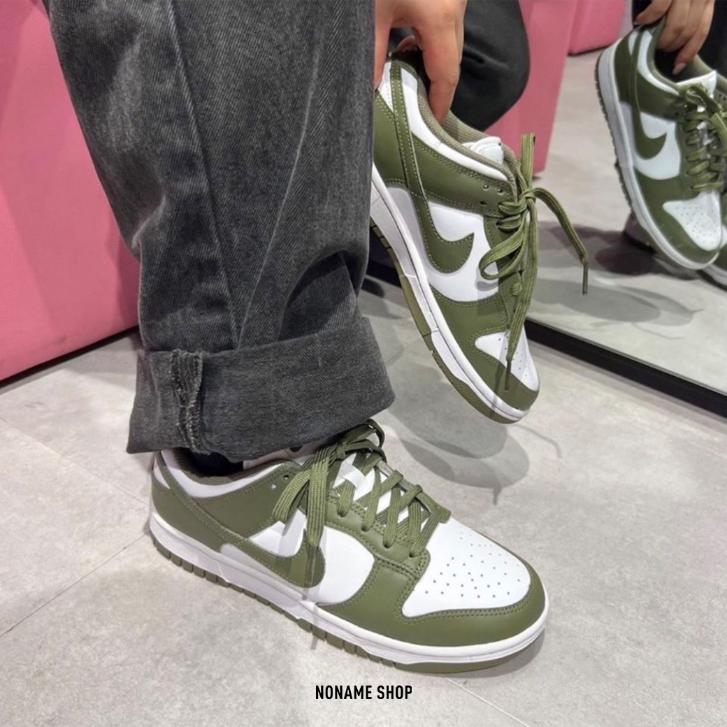 NIKE DUNK LOW Medium Olive 軍綠