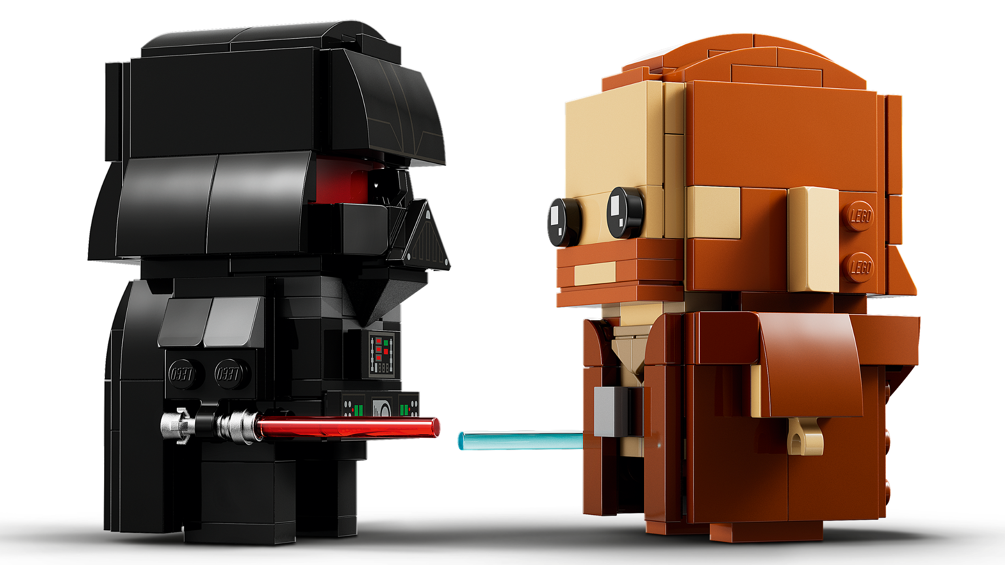 LEGO 40547 Obi-Wan Kenobi™ & Darth Vader™ (Brickheadz)