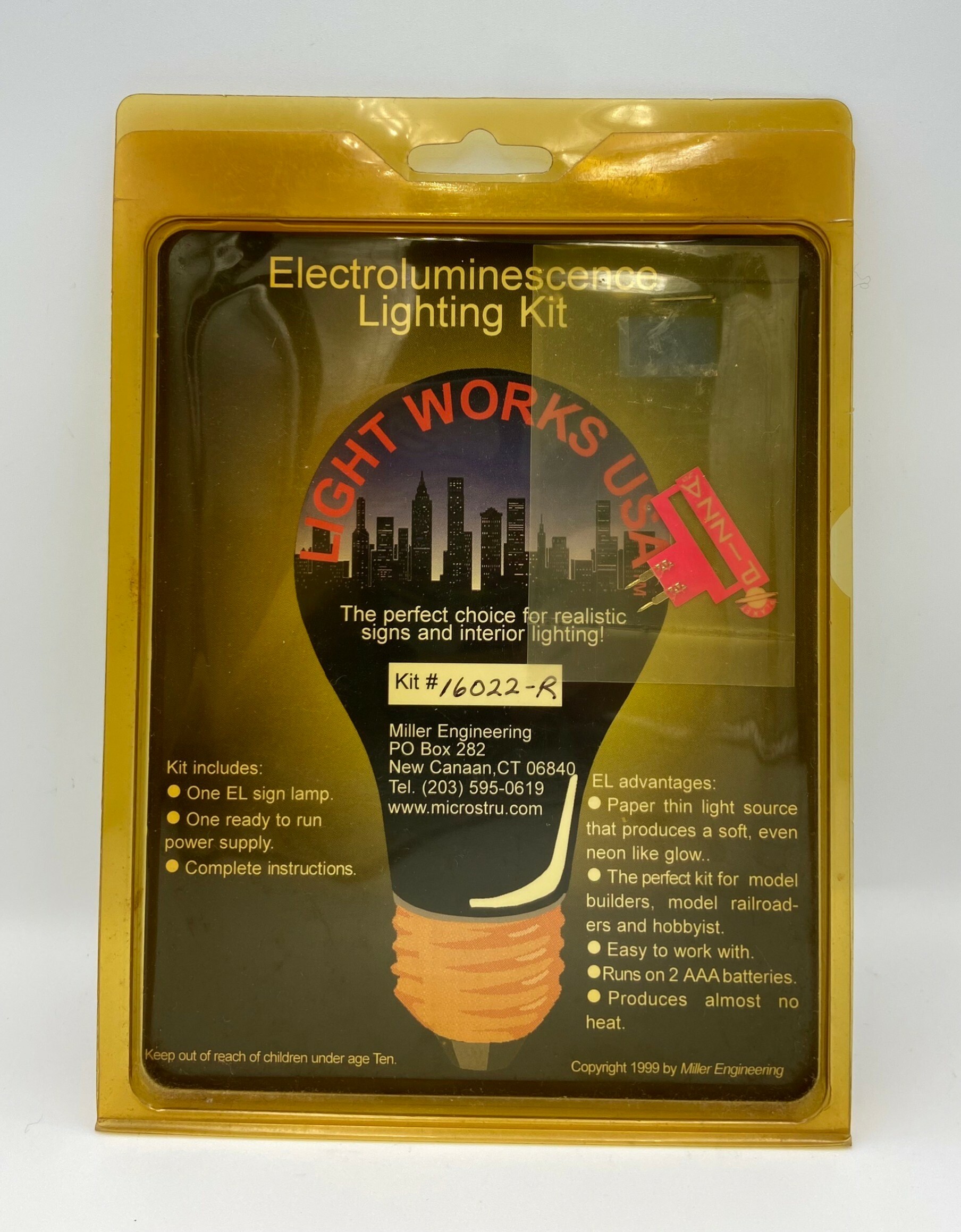 Micro Structures 16022-R Pizza 披薩 霓紅燈.會亮