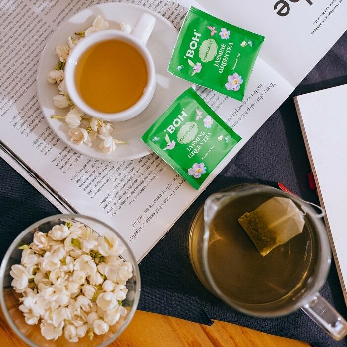 BOH 茉莉綠茶包