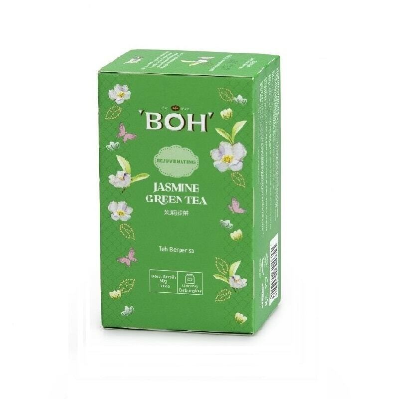 BOH 茉莉綠茶包