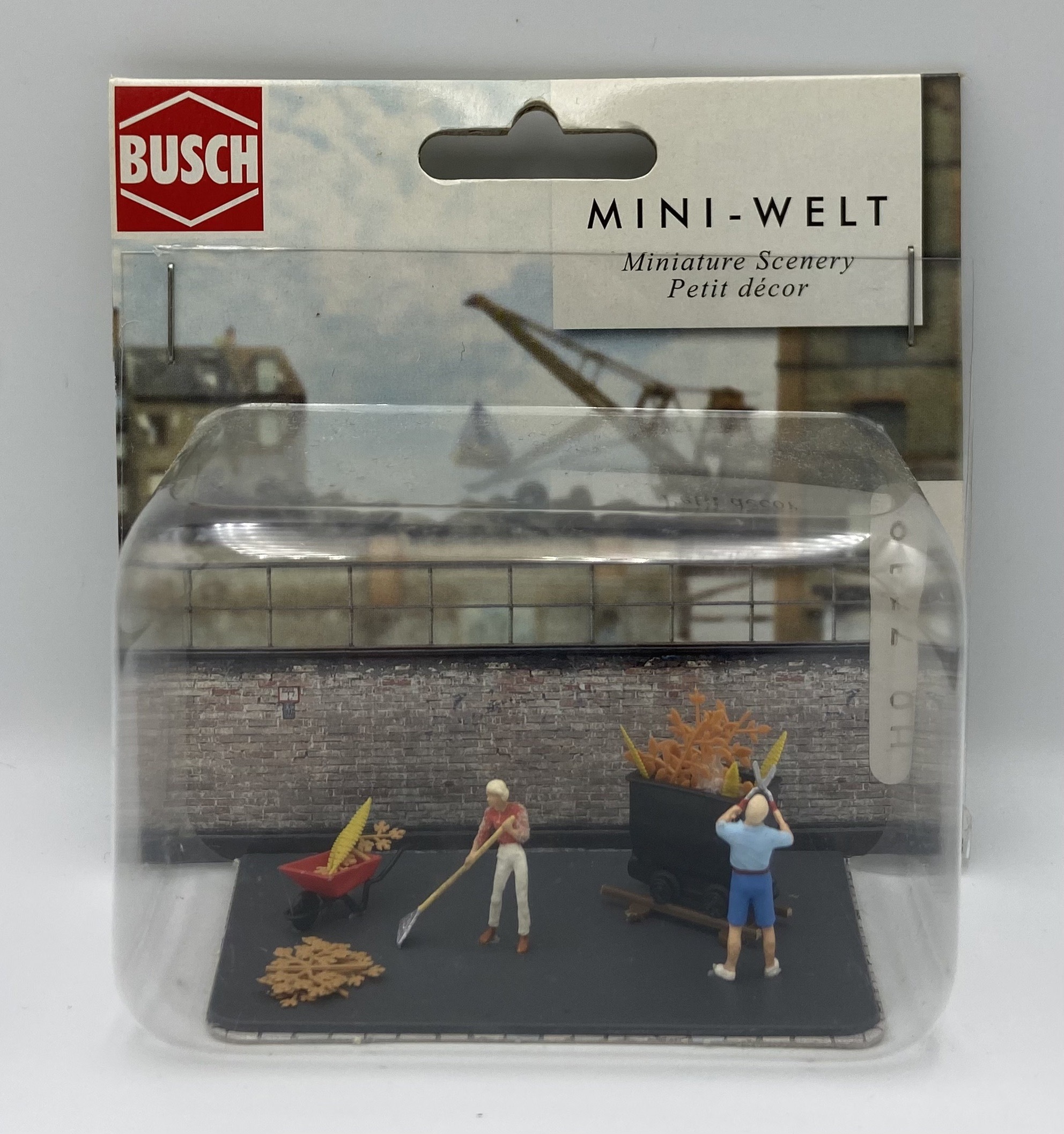 Busch 7719 HO規 修剪植栽