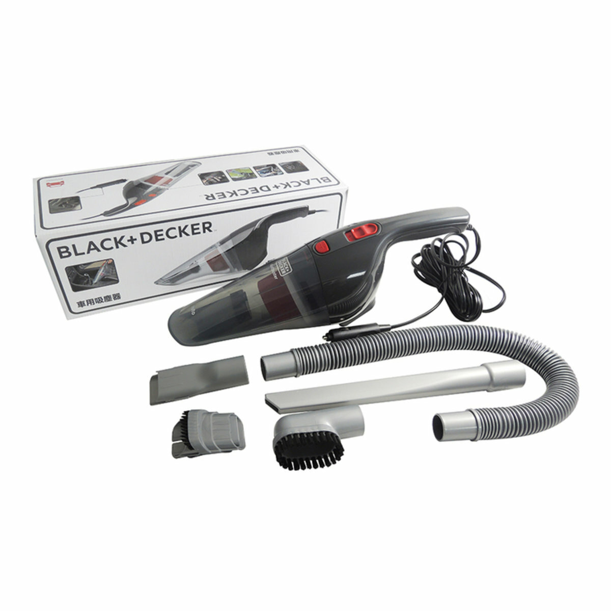 Black & Decker 美國百得12V勁力清道夫 NV1210AV