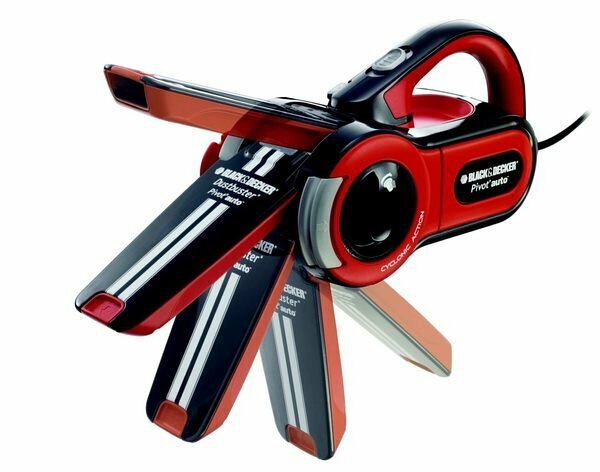 Black & Decker 美國百得12V廣角小旋風 (型格紅黑) PAV1205