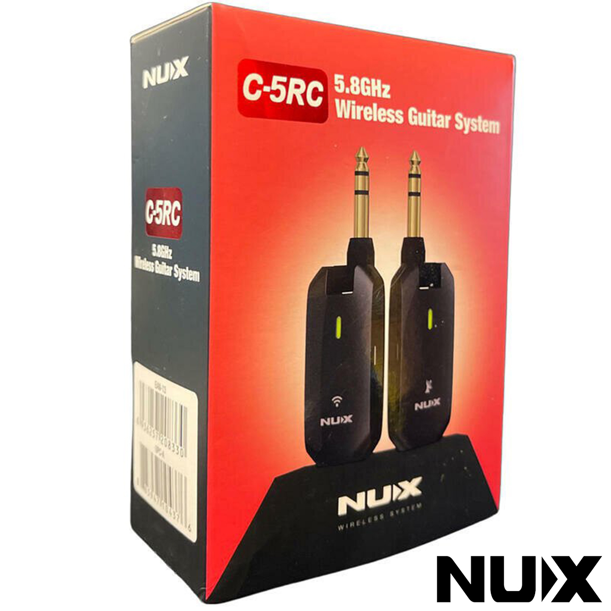 NUX C-5RC 5.8GHz 無線傳輸 無線導線 USB充電 精緻收納充電盒