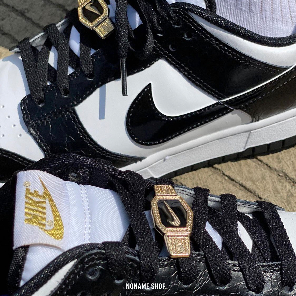 NIKE Dunk Low Retro SE "World Champions" 摔角 冠軍 腰帶 熊貓 (男款)