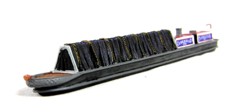 Hornby N8656 N規 Canal Boat 運河船 