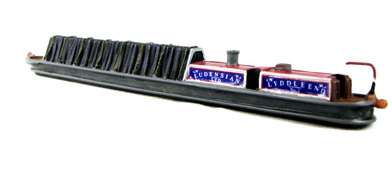 Hornby N8656 N規 Canal Boat 運河船 