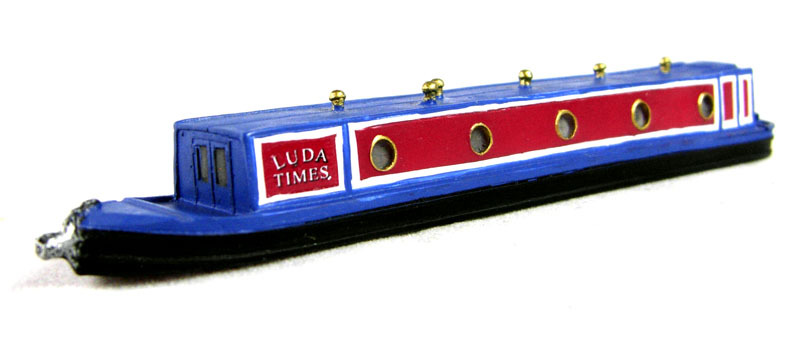 Hornby N8746 N規 Canal Boat 內陸運河船