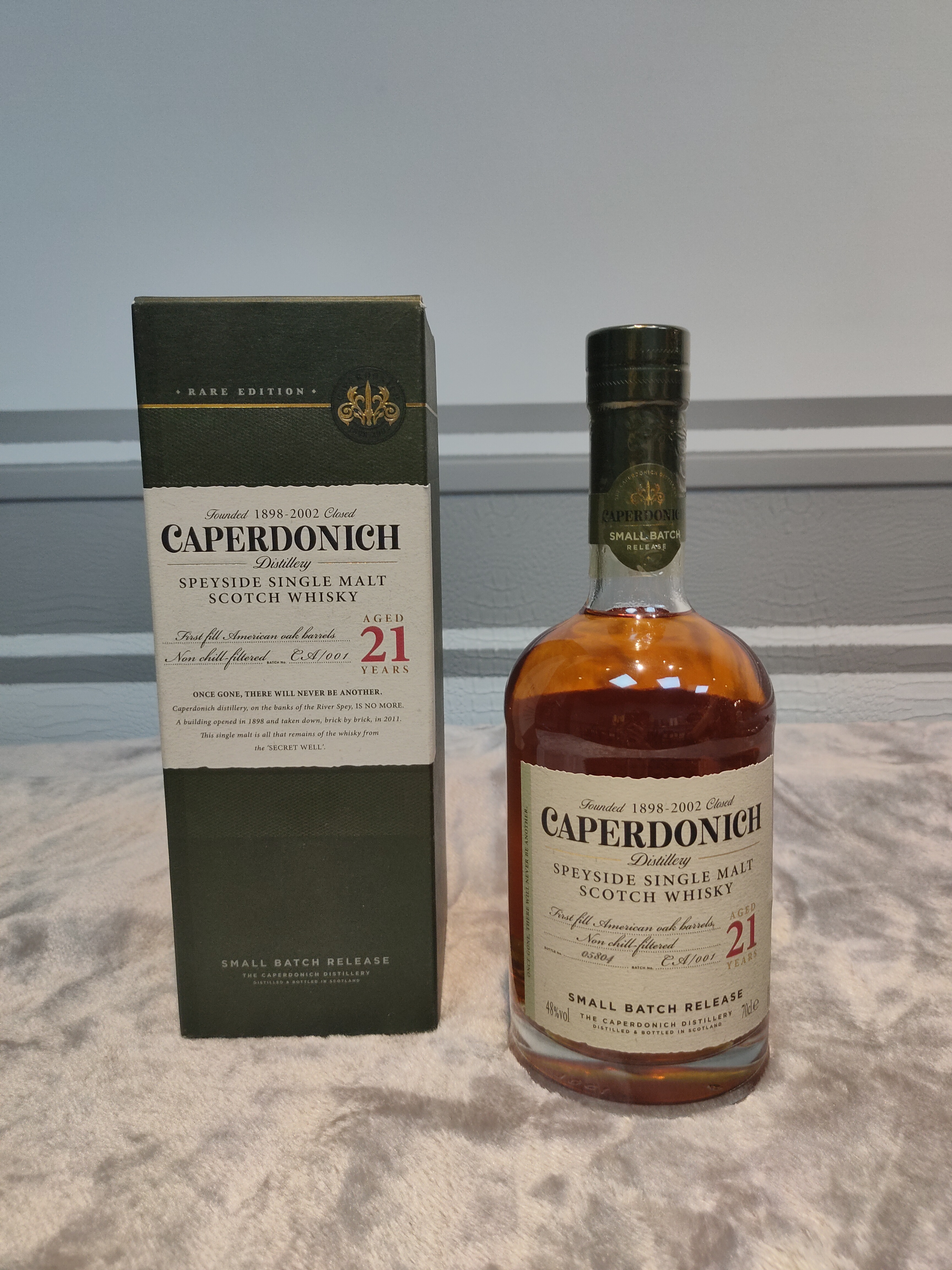 凱普多尼克-釀酒廠21年