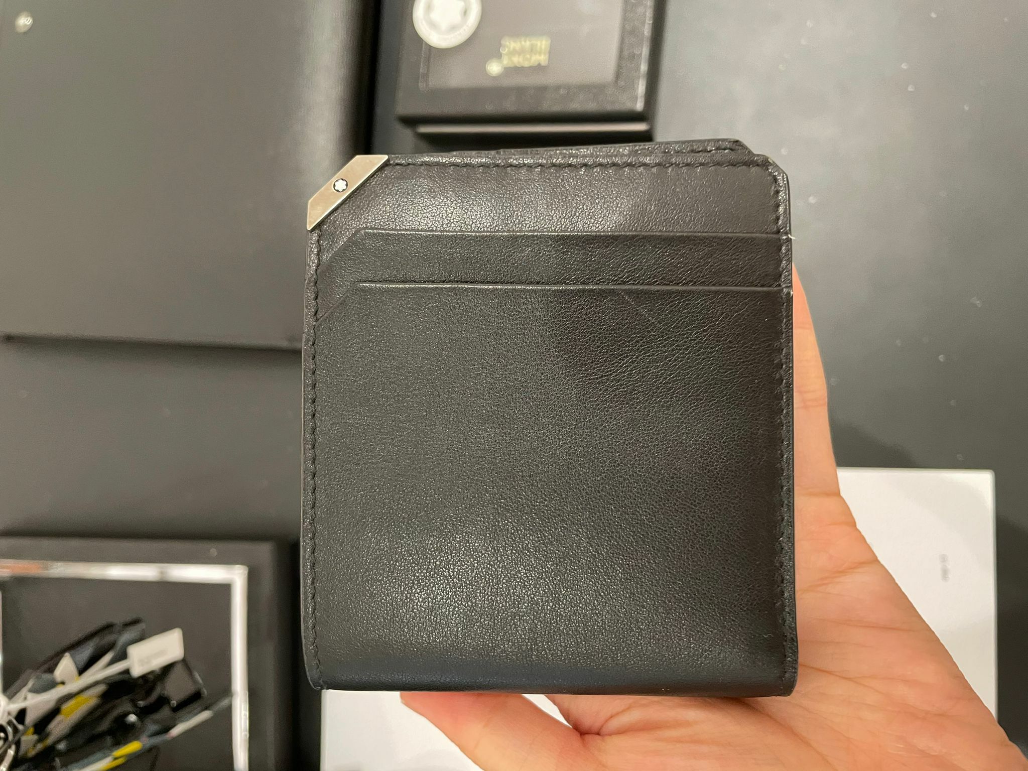 MONTBLANC RFID PROTECTION WALLET