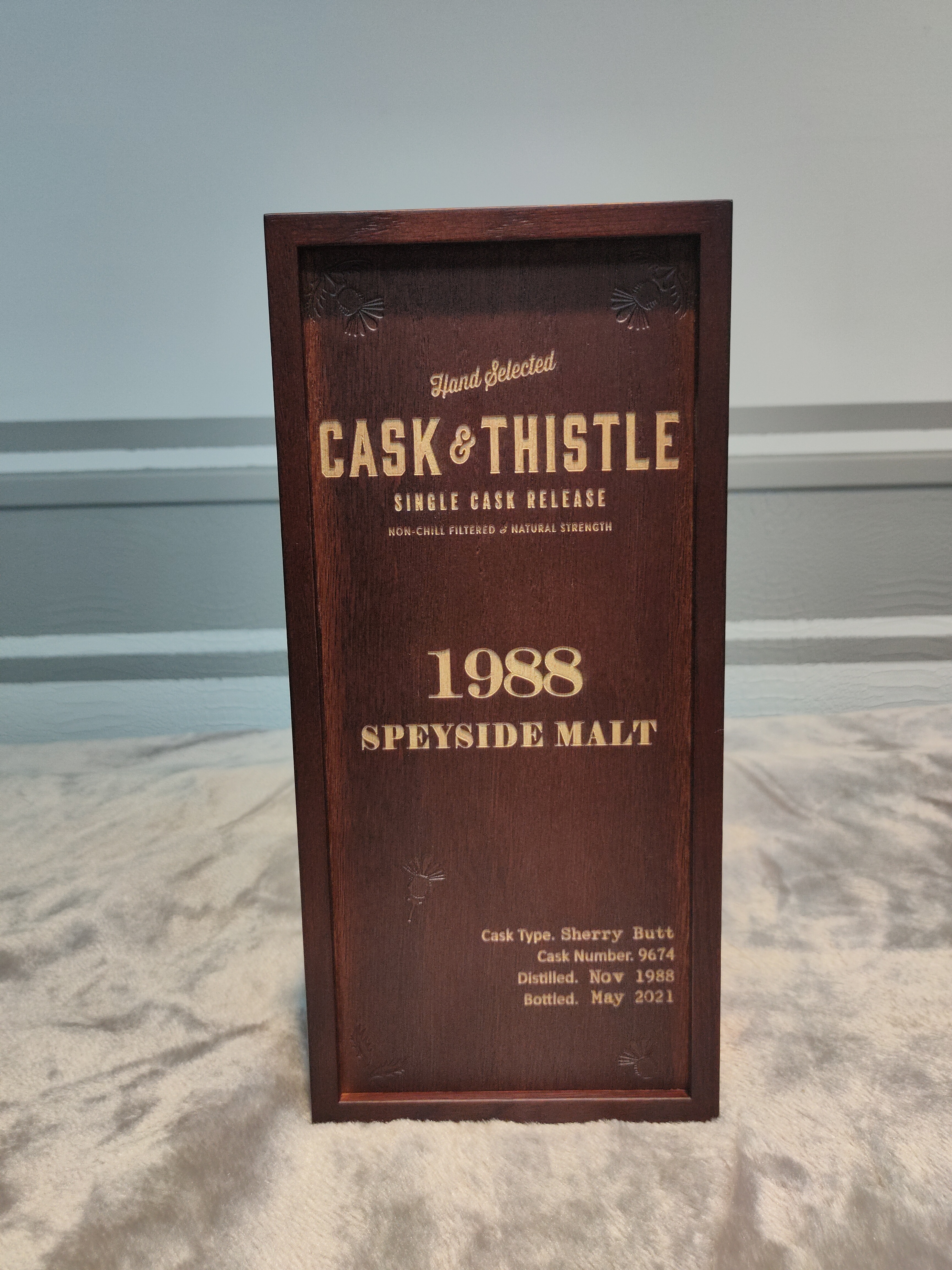 卡斯可1988雪莉桶