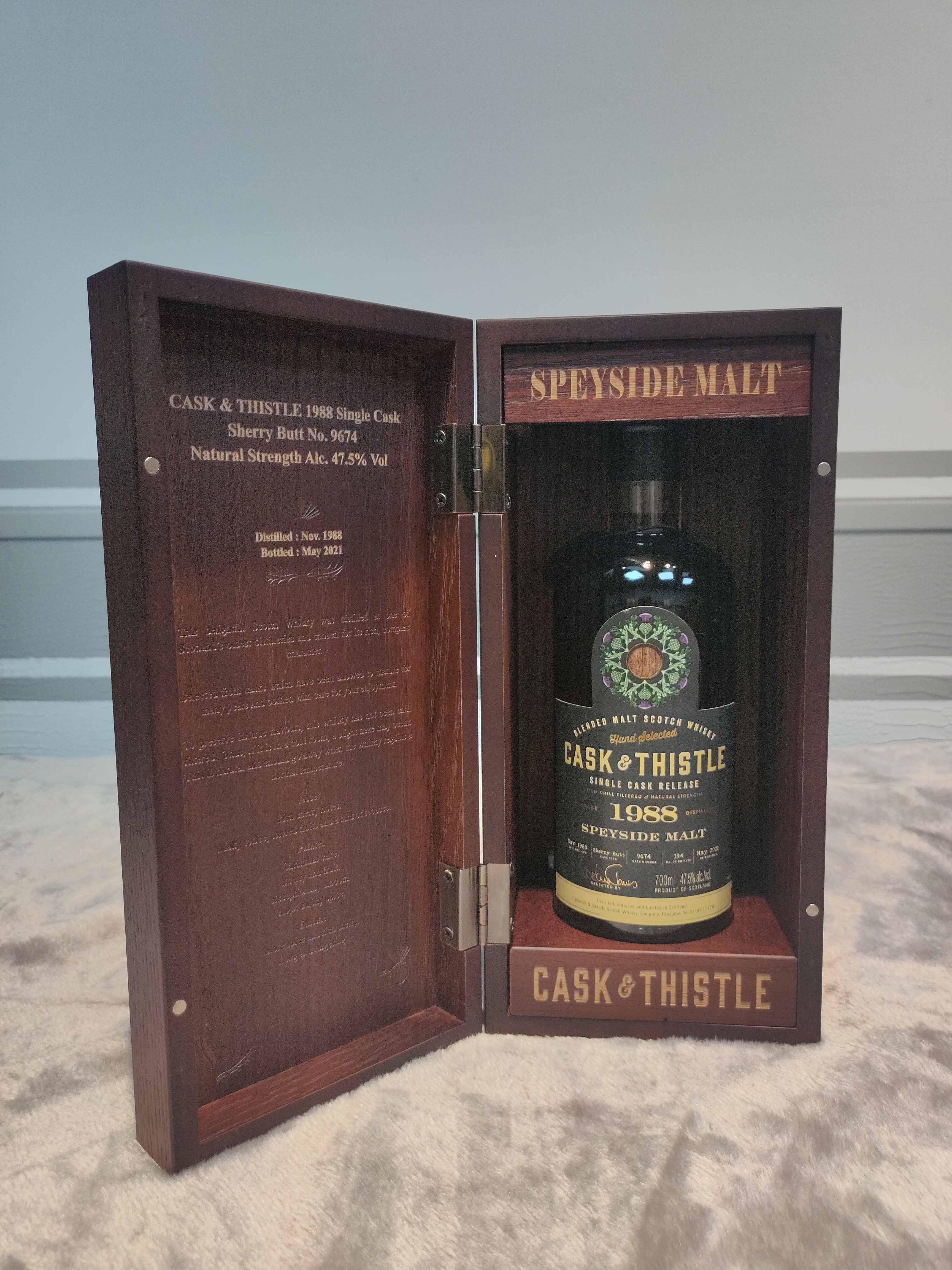 卡斯可1988雪莉桶