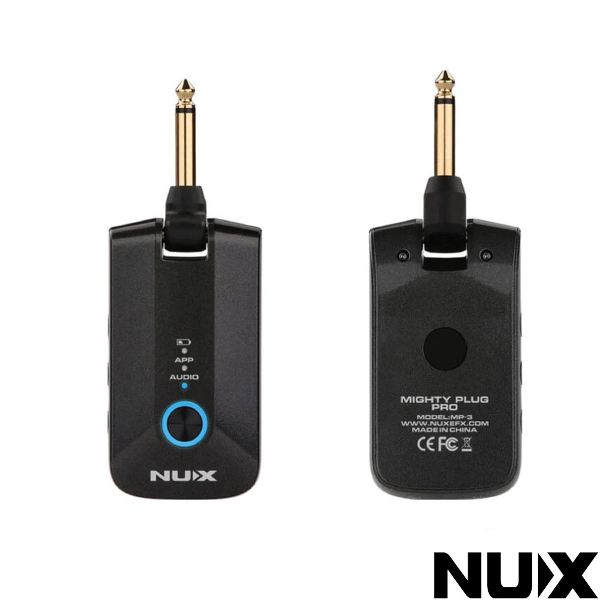 NUX MP-3 Mighty Plug Pro 吉他隨身練習器(耳機音箱/藍牙/效果器/錄音介面)
