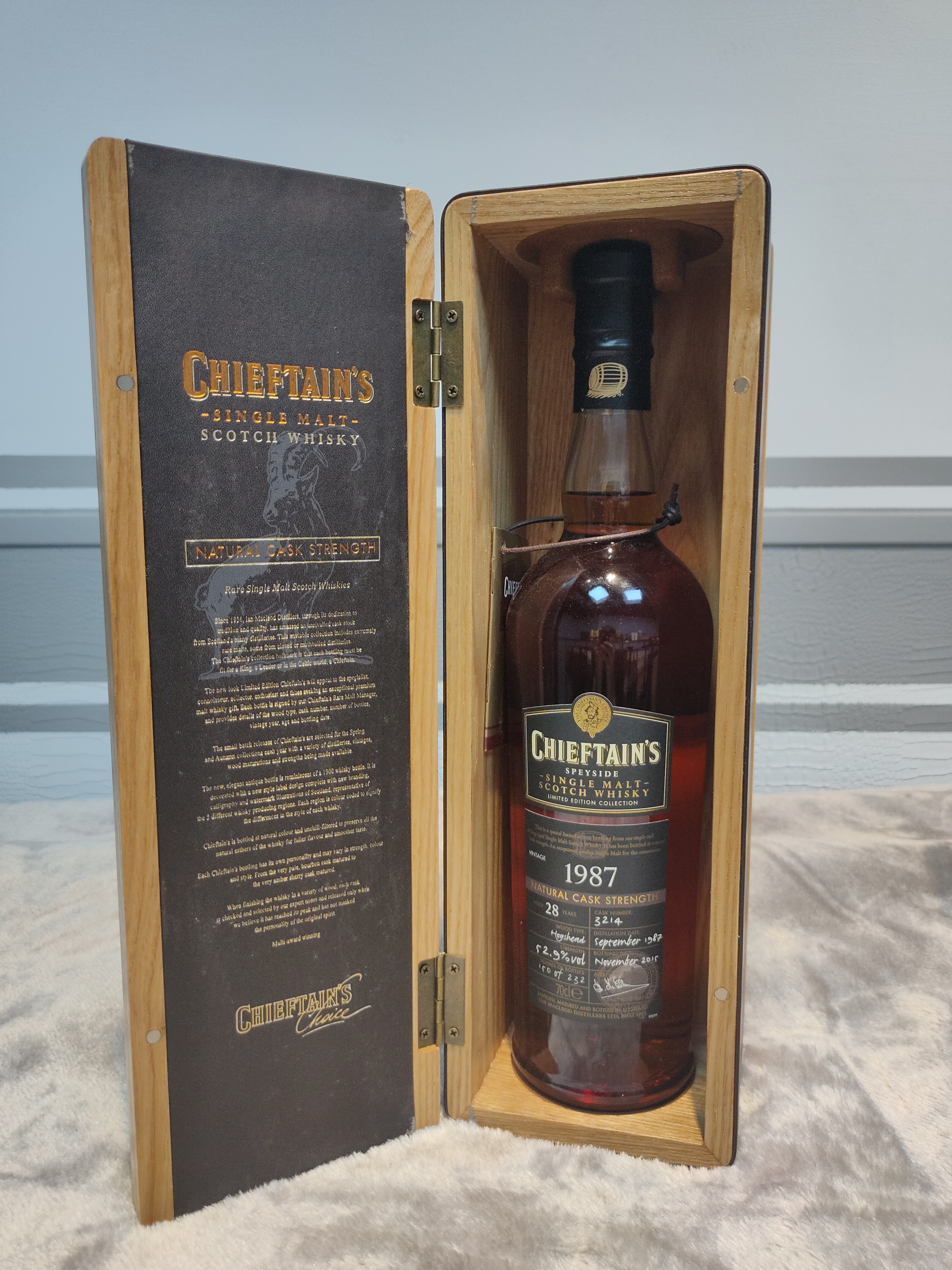 老酋長28年1987羊年