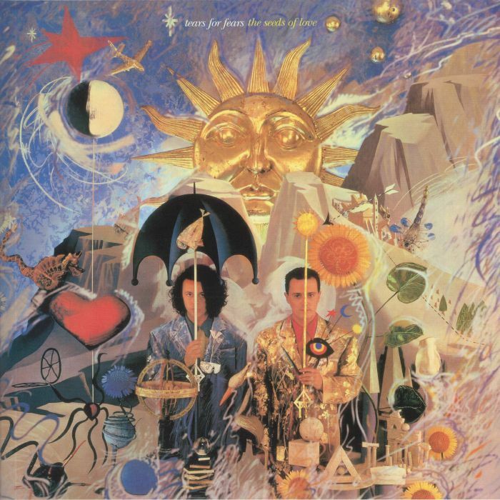 Tears For Fears《The Seeds Of Love (Reissue) 》（LP + MP3下載碼）