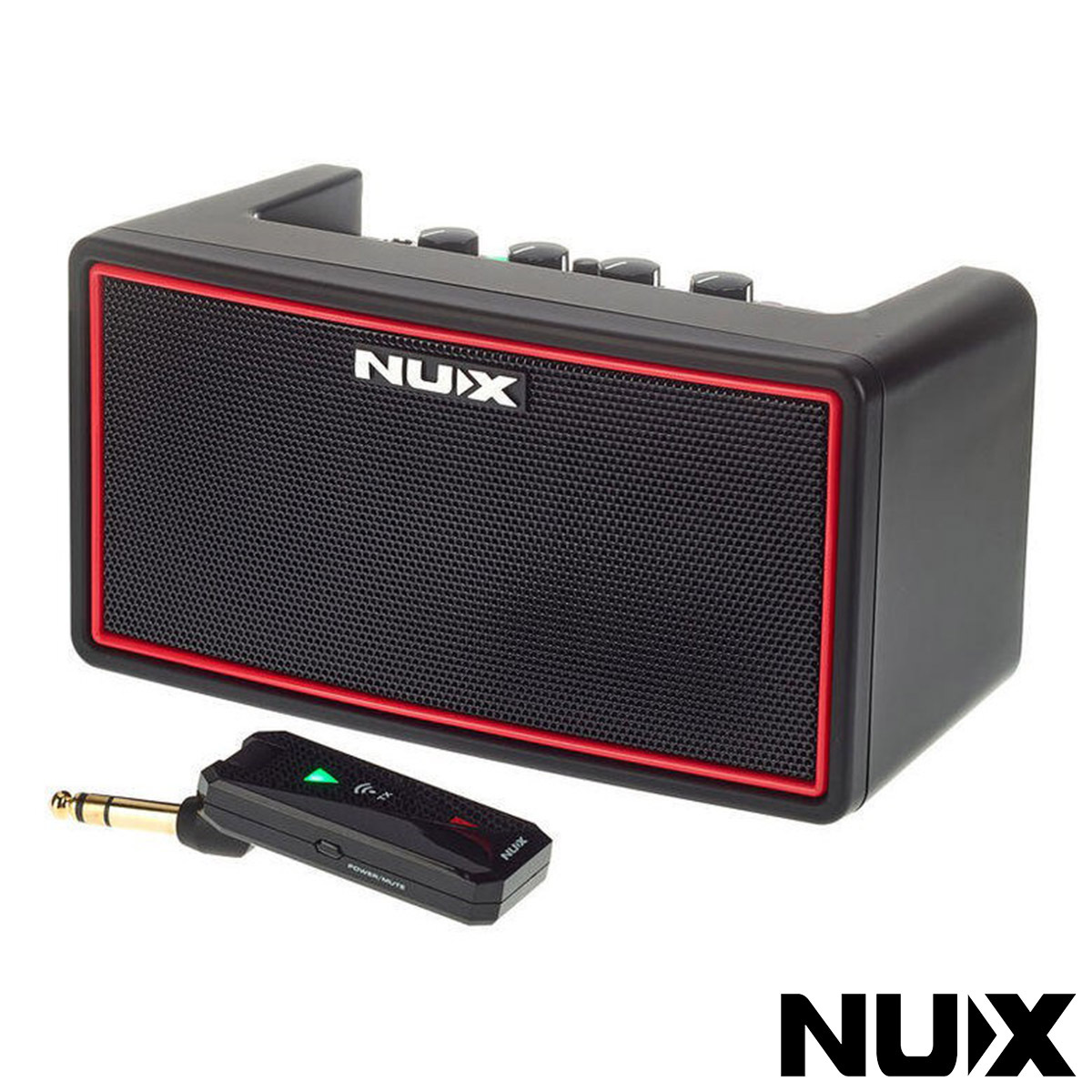 Nux Mighty Air 可充電藍牙附無線發射器攜帶式真無線吉他音箱貝斯音箱