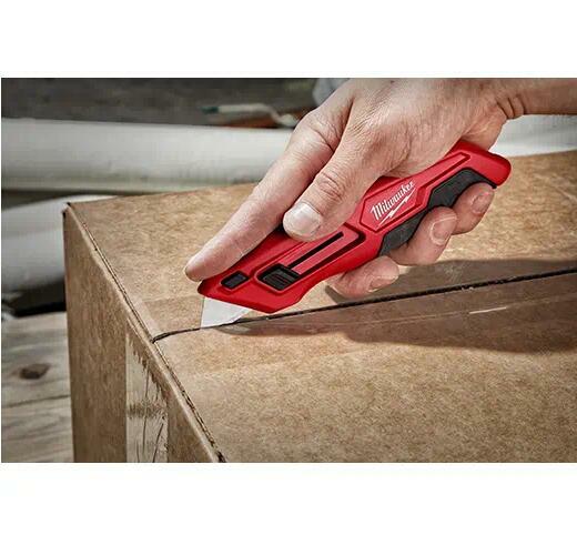 ＊中崙五金【缺貨中】美沃奇 多功能美工刀 48-22-1510 免工具快速換刀片 金屬機身 側滑開關美工刀