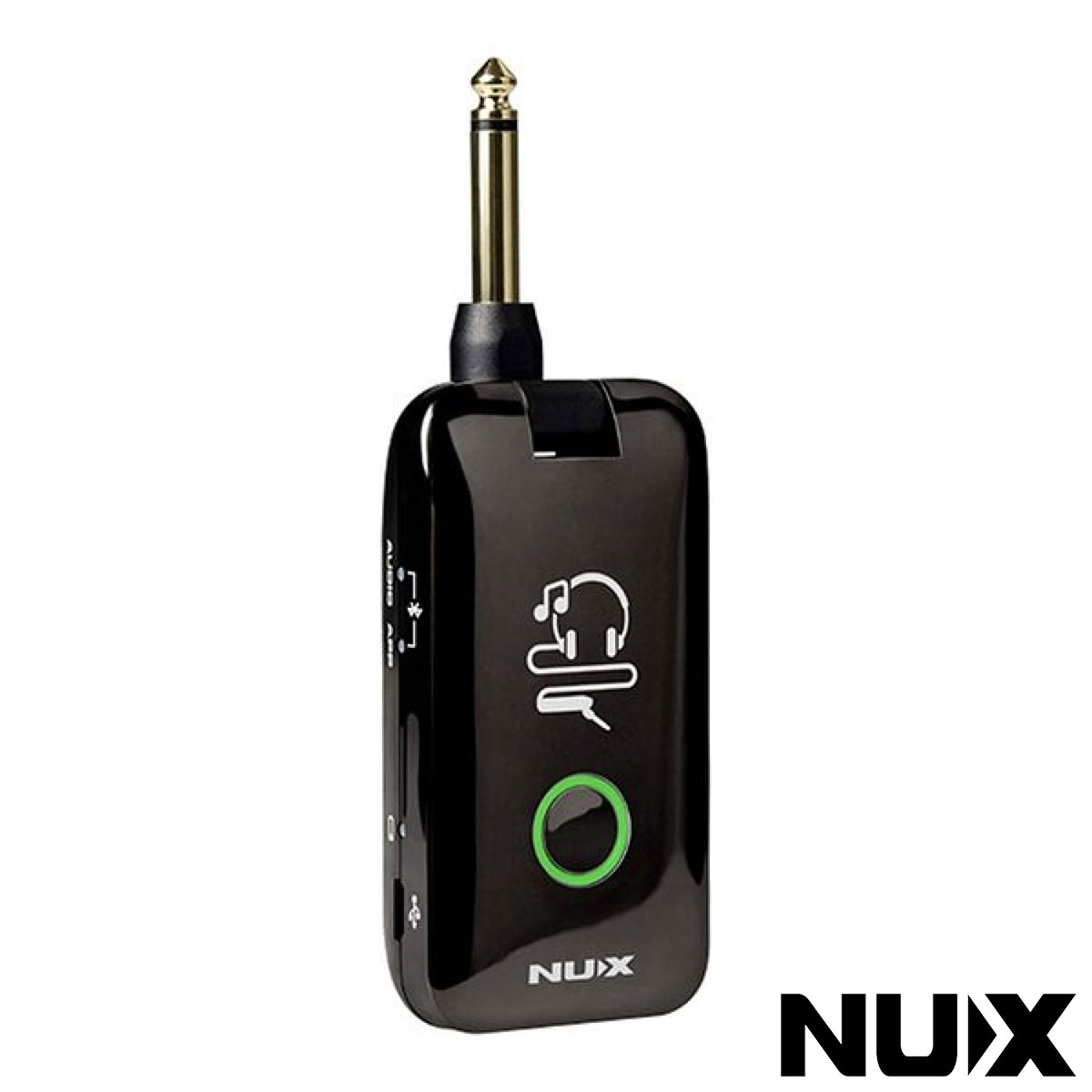 NUX MP-2 Mighty Plug 吉他/貝斯隨身藍芽音箱/效果器模擬錄音介面