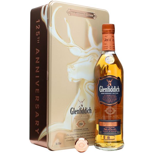 格蘭菲迪125周年紀念酒