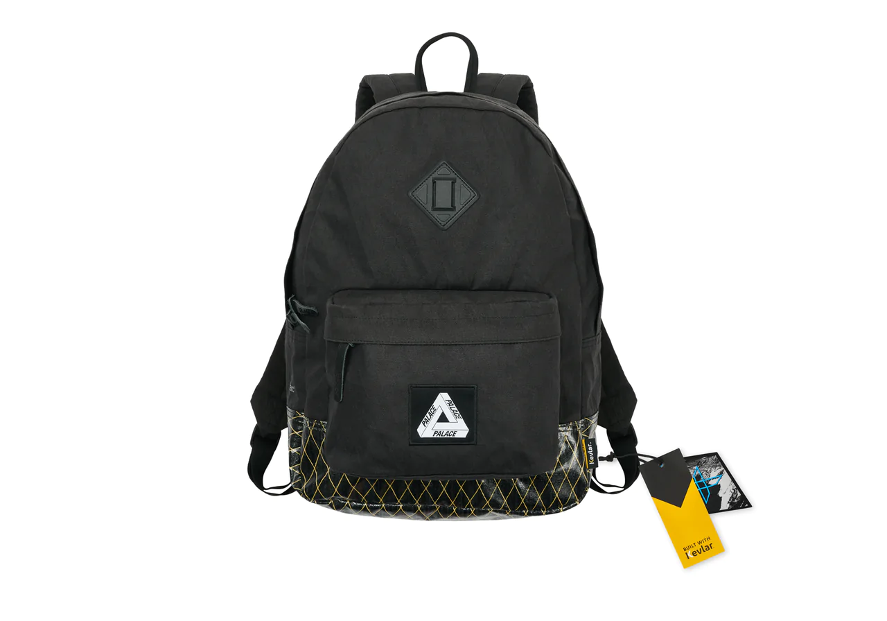 2022AW PALACE X-PAC COTTON CANVAS BACKPACK 後背包 LOGO 現貨
