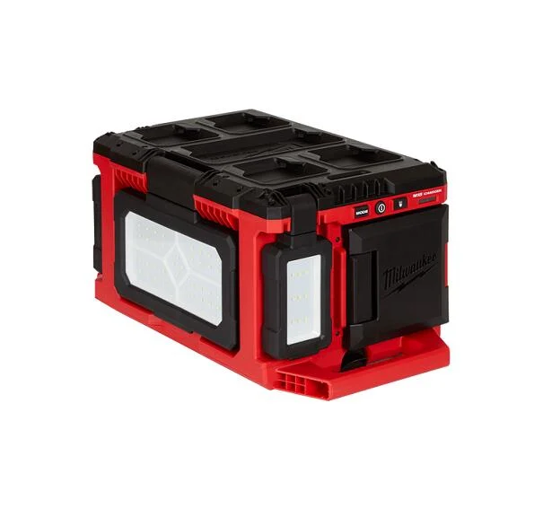 ＊中崙五金【附發票】美沃奇 配套工具箱系列 18V鋰電配套多角度區域泛光燈 M18POALC-0