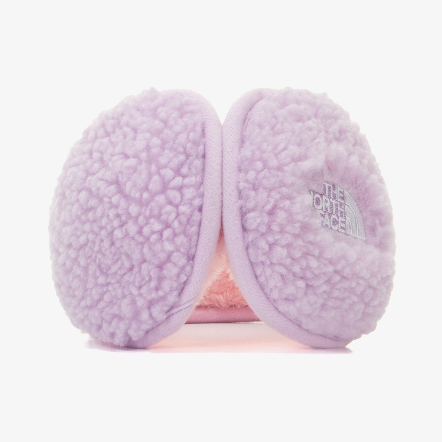 THE NORTH FACE KIDS EARMUFF 兒童 毛絨絨 耳罩 紫 NA5IN50R