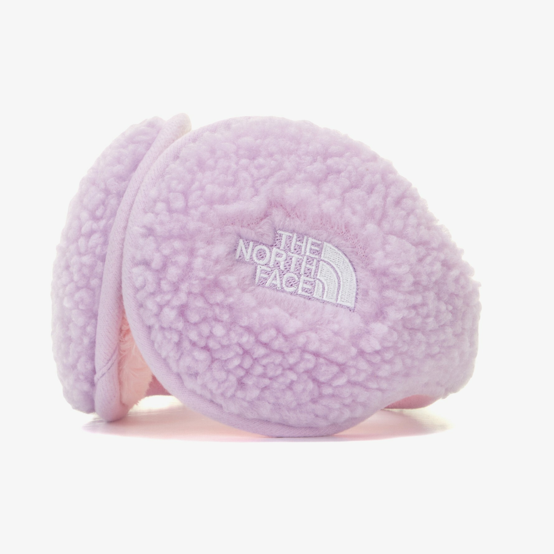 THE NORTH FACE KIDS EARMUFF 兒童 毛絨絨 耳罩 紫 NA5IN50R